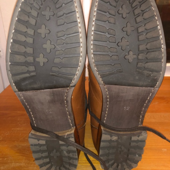 Nordstrom Axeford Plain Toe Boot Men’s 12 - Picture 10 of 14